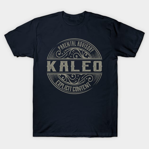 Kaleo Vintage Ornament T-Shirt by irbey